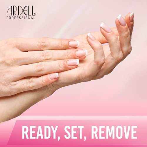 Ardell Gel Nail Polish Remover Kit Easy AtHome Soak Off Gel For