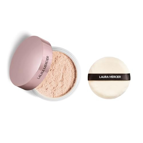 Laura Mercier Translucent Loose Setting Powder In Shade ToneUp Rose: 24 Hr Shine Toneup Rose