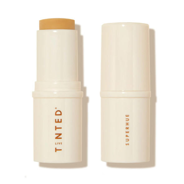 Live Tinted Superhue Hyperpigmentation Serum Stick BalmToSerum Stick For Face and Body Skin 0.35 Oz