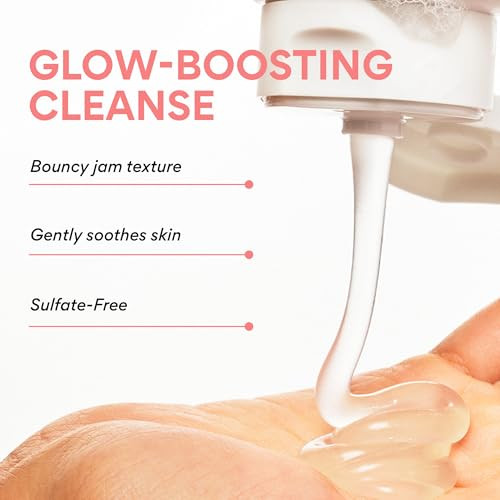 Innisfree Cherry Blossom Glow Jam Cleanser Korean Face Wash For Glowing