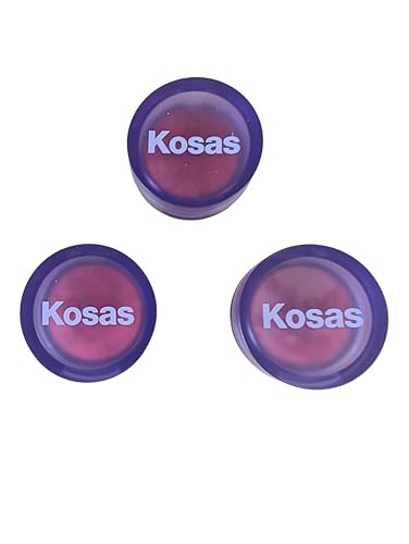 Kosas Blush Is Life Trio Limited Edition Cream Blush Set Each Buildable For All Skin Tones 0.07 Oz