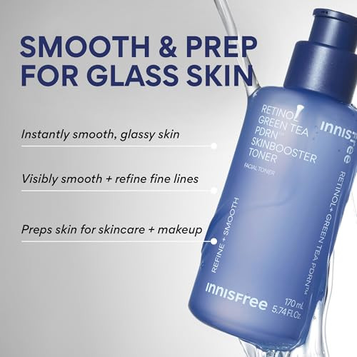 Innisfree Green Tea Pdrn Toner Korean Toner For Face With Retinol And
