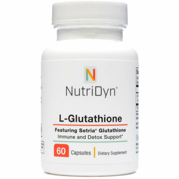 L-Glutathione 60 capsules by Nutri-Dyn