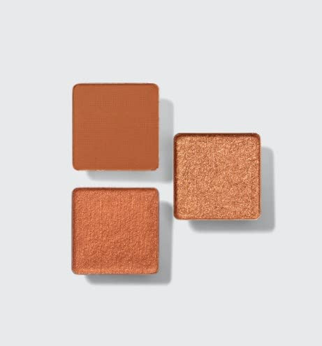 Glossier Monochromes Essential Eyeshadow Trio Mesa