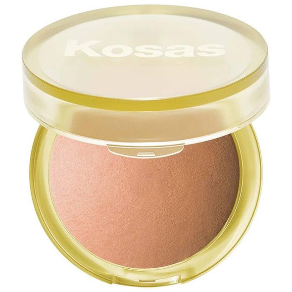 Kosas The Sun Show Glowy Warmth Baked Bronzer Beachy
