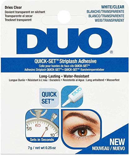 Duo Lash Adhesive Clear Pack Of 1 0.25 Ounce Pack Of 1