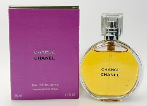 Chanel Chance By Chanel For Women Edt Spray 1.2 Oz