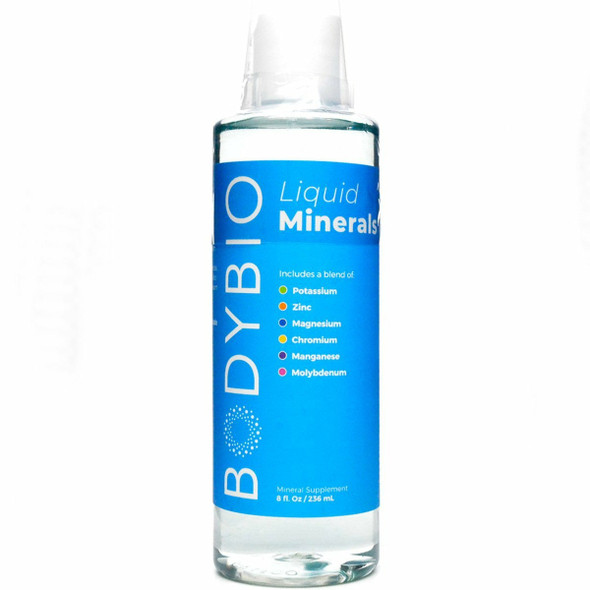 Pre-Mixed Liquid Minerals 8 oz by BodyBio