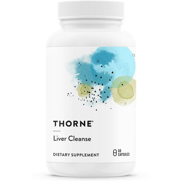 Liver Cleanse 60 Capsules by Thorne Research