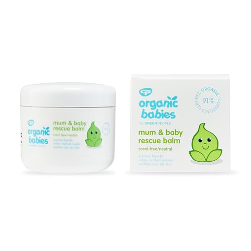 Green People Organic Babies Mum and Baby Rescue Balm Scent 100Ml