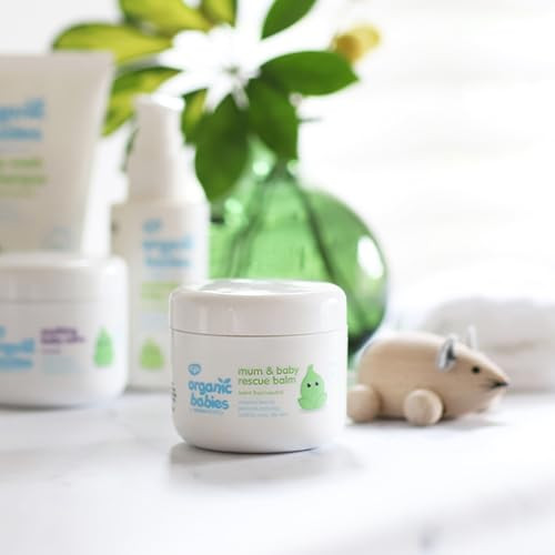 Green People Organic Babies Mum and Baby Rescue Balm Scent 100Ml