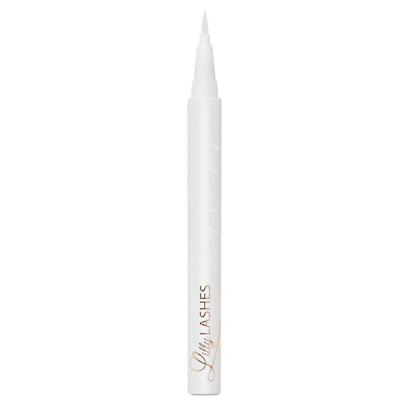 Lilly Lashes Power Liner Eyelash Glue For False Lashes Clear Lash Glue Quick