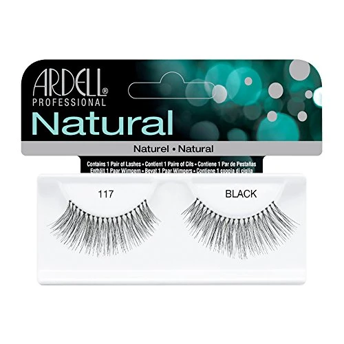 Ardell Fashion Lashes 117 Black 1 Pair Pack Of 3 Pack Of 3