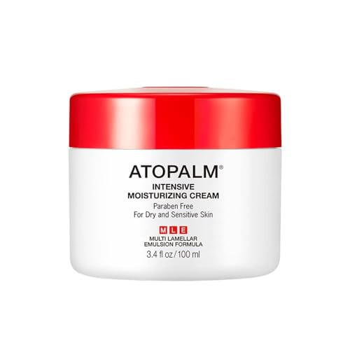 Atopalm Mle Intensive Moisturizing Cream Premium Baby Face and Body Moisturizer Skin 3.4 Fl Oz