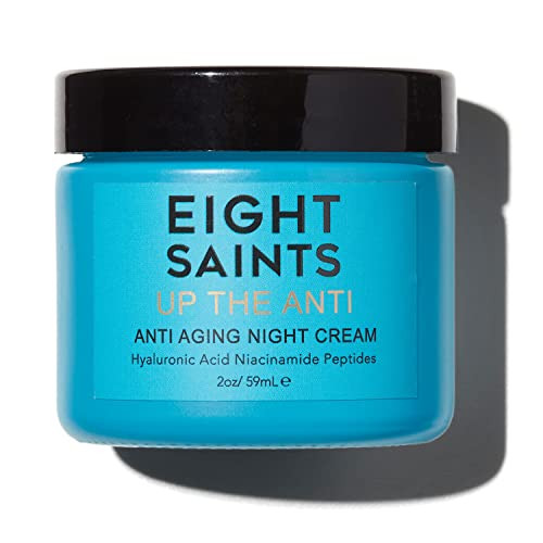 Eight Saints Skin Care Up The Anti Night Cream Face Moisturizer To Reduce 2 Ounces