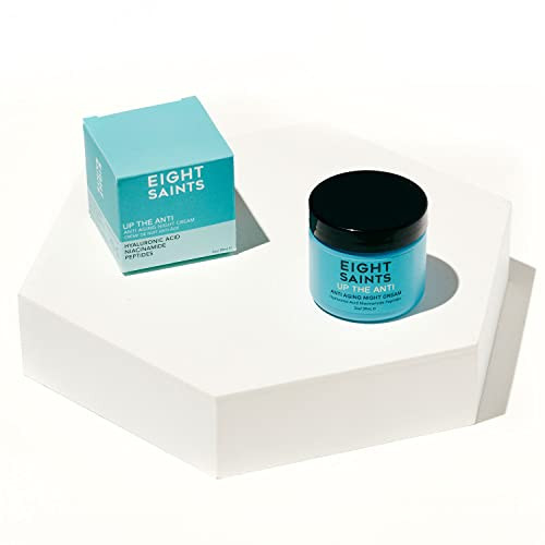 Eight Saints Skin Care Up The Anti Night Cream Face Moisturizer To Reduce 2 Ounces