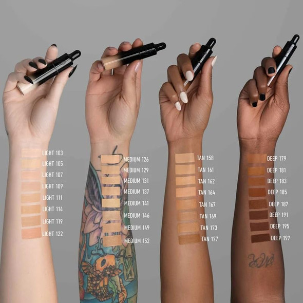 Kat Von D Kvd Beauty Good Apple Lightweight FullCoverage Concealer Light 119