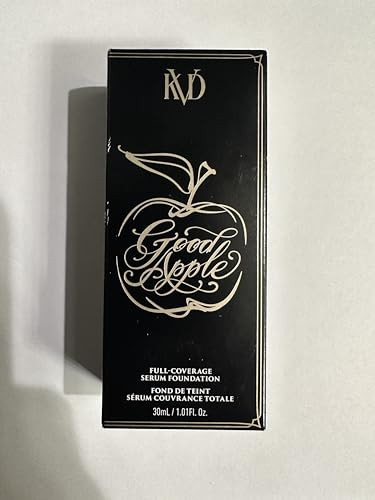 Kat Von D Kvd Beauty Good Apple NonComedogenic FullCoverage Serum Foundation Tan 057