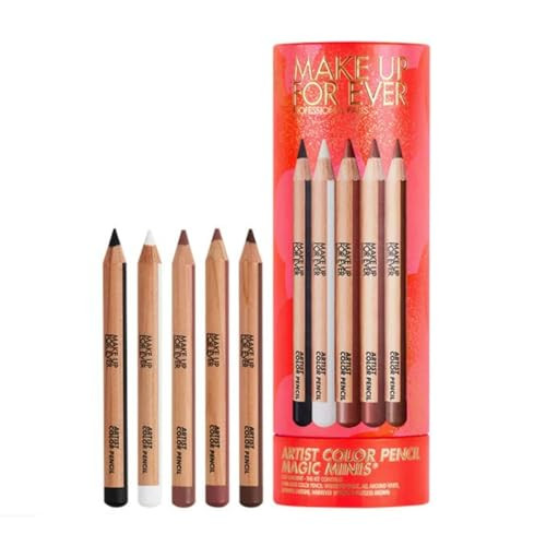 Make Up For Ever Artist Color Pencil Magic Mini Set By Make Up For Ever Pencil Magic Mini Set By Ma 5 Pc