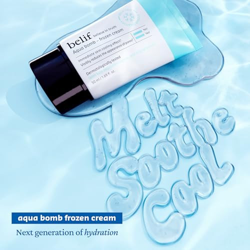 Belif Aqua Bomb Sun Care Duo Frozen Gel Cream and Dew Guard