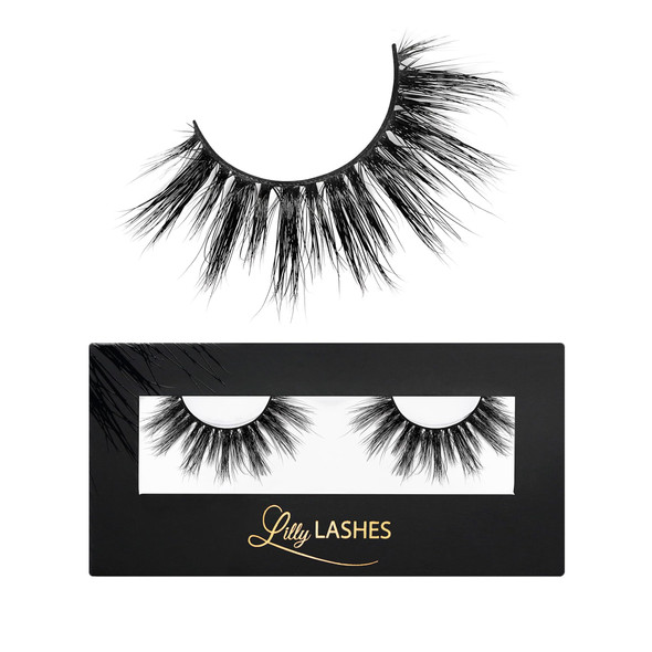 Lilly Lashes Doha 3D Mink Lashes The Original Lilly Lash For Wispy and