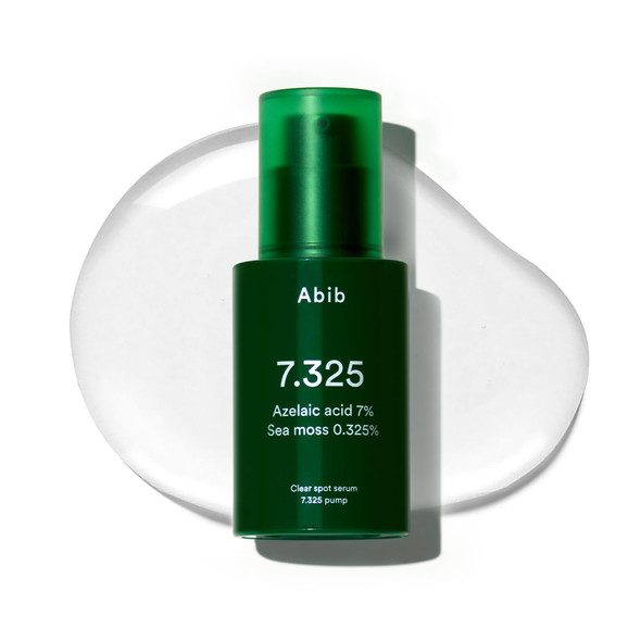 Abib Clear Spot Serum 7.325 Pump With Seamoss Extract Azelaic Acid Succinic 1.01 Fl Oz