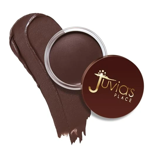 JuviaS Place Bronzed Cream Bronzer Espresso Smooth Cream Bronzer Pot For SunKissed Glow