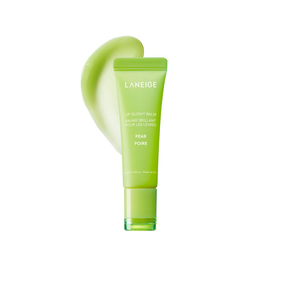 Laneige Lip Glowy Balm: Sheer Tinted Lip Treatment Balm Tube With Shea