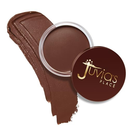 JuviaS Place Bronzed Cream Bronzer Cocoa Smooth Cream Bronzer Pot For SunKissed Glow