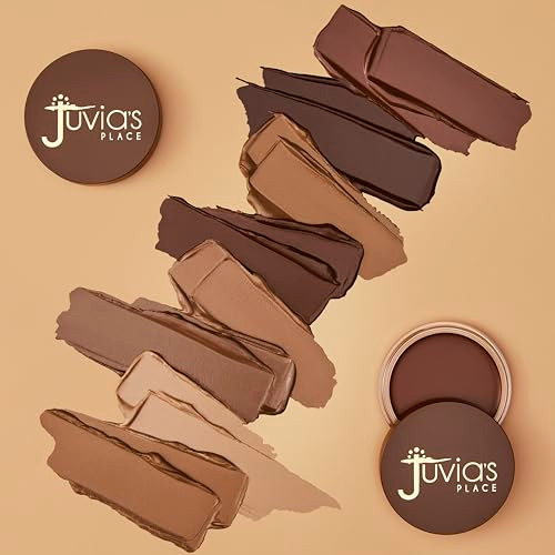 JuviaS Place Bronzed Cream Bronzer Cocoa Smooth Cream Bronzer Pot For SunKissed Glow