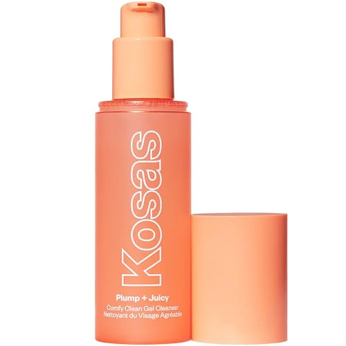 Kosas Plump + Juicy Comfy Clean Gel Cleanser Hydrating Face Wash For