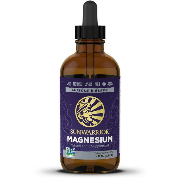 Magnesium 4 fl oz By Sunwarrior