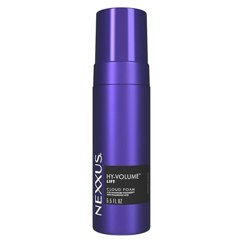 Nexxus HyVolume Cloud Foam Hair Foam For Lift And Volume For Flat 5.5 Fl Oz