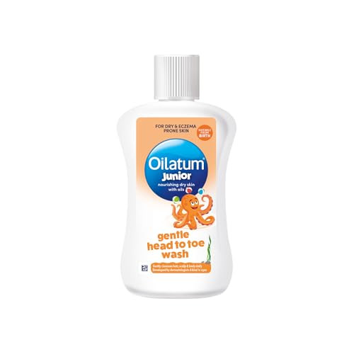 Oilatum Daily Junior Head To Toe Wash For Dry Skin 300 Ml