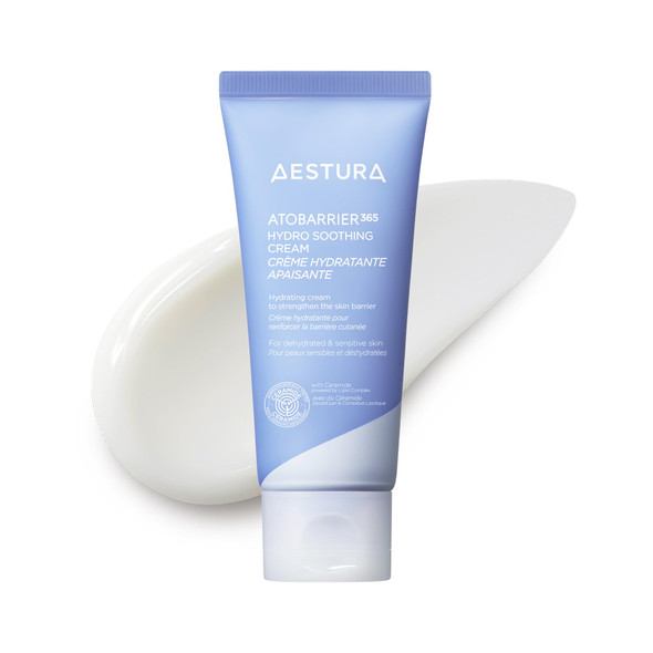 Aestura Atobarrier365 Cooling Hydro Soothing Water Cream Moisturizer With Ceramides and Hyaluronic 80Ml