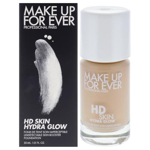 Make Up For Ever Hd Skin Hydra Glow 1Y08 Warm Porcelain By Make Up For 1 Oz