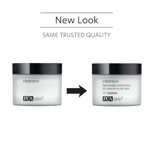 Pca Skin Clearskin Lightweight Face Moisturizer For Oily Skin Daily Hydrating Facial Moisturizer Ations 1.7 Oz