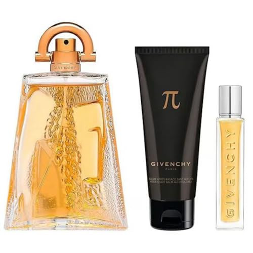 Givenchy Pi By Givenchy For Men Set Edt Spray Edt Spray 3.3Oz 3 Pc