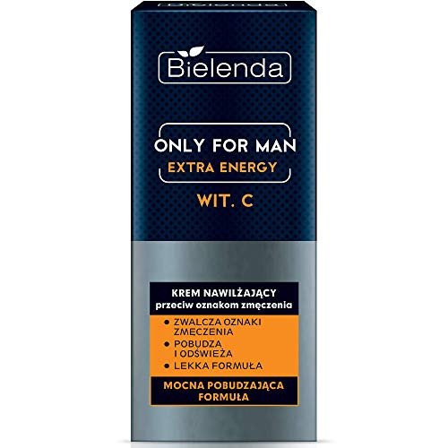 Bielenda Only For Men Extra Energy Moisturizing Cream