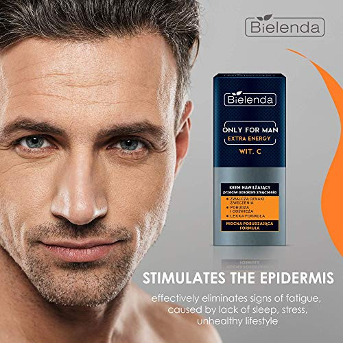 Bielenda Only For Men Extra Energy Moisturizing Cream