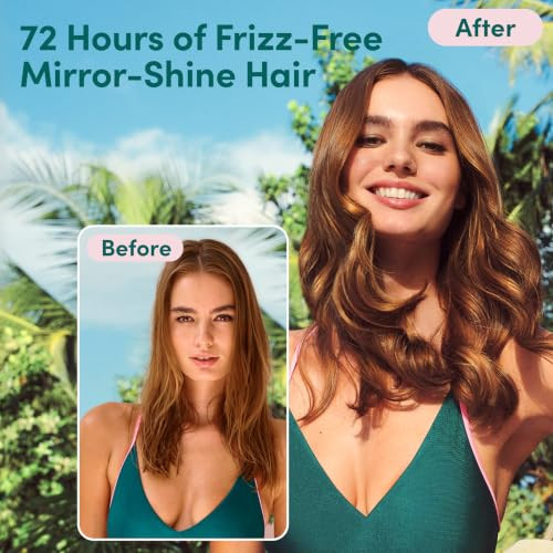 Coco & Eve Like A Virgin Frizz Fix and Pro Shine Mist 72H Frizz 5.07 Fl Oz