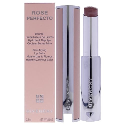 Givenchy Rose Perfecto Plumping Lip Balm N110 Milky Nude By Givenchy For 0.09 Oz