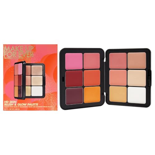 Make Up For Ever Hd Skin Blush And Glow Palette By Make Up For Ever 0.88 Oz