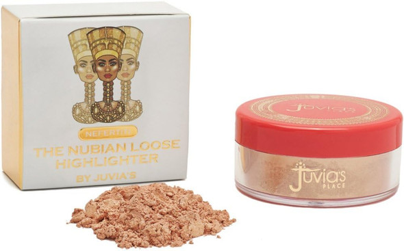 JuviaS Place Loose Highlighter Nubian Nefertiti Long Lasting Vegan Cruelty