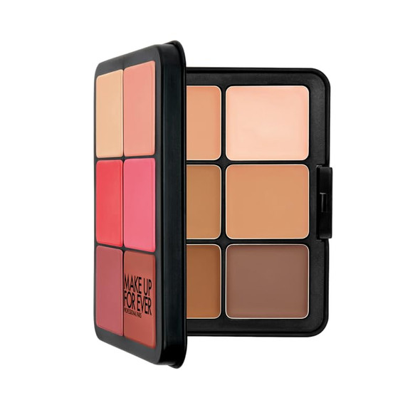 Make Up For Ever Hd Skin Face Essentials Palette Harmony 1 By Make Up For 0.9 Oz