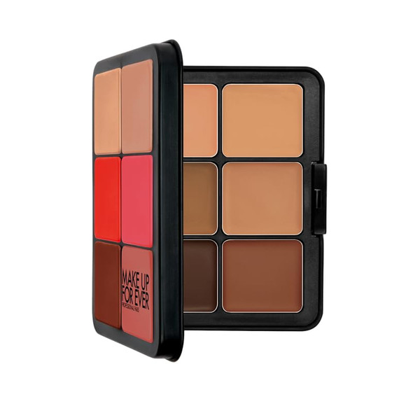 Make Up For Ever Face Essentials Palette With Highlighters Hd