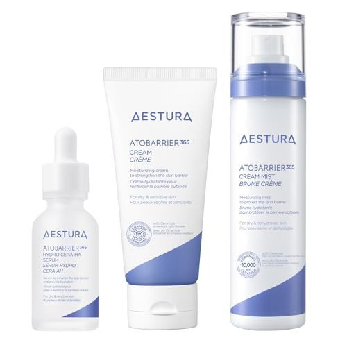 Aestura Atobarrier365 Serum + Cream + Facial Mist