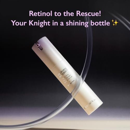 Haruharu Wonder Black Rice Night Knight Retinol Serum Refining and Smoothing Firms 0.67 Fl.Oz