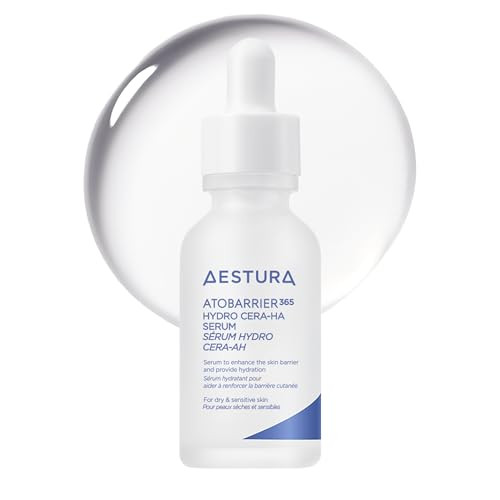Aestura Atobarrier365 Hydro CeraHa Korean Face Serum With Ceramides Hyaluronic Acid and 30Ml