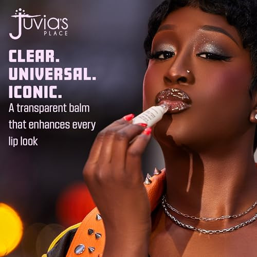 JuviaS Place Peptide Power Balm HighShine Glossy Finish With Plumping Peptide Complex